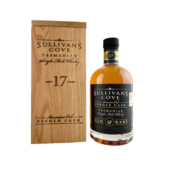Sullivans Cove 17 Year Old ‘Old & Rare’ American Oak Cask HH0499 700ml 47.6%