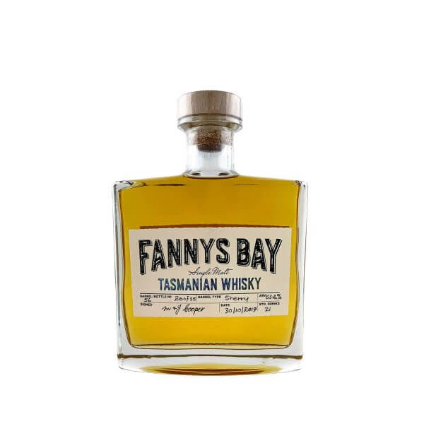 Fannys Bay Sherry Barrel No. 56 Single Malt Whisky 500ml 53.4%