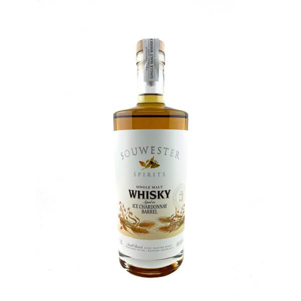 Souwester Ice Chardonnay Barrel Aged Single Malt Whisky 700ml 43.6%