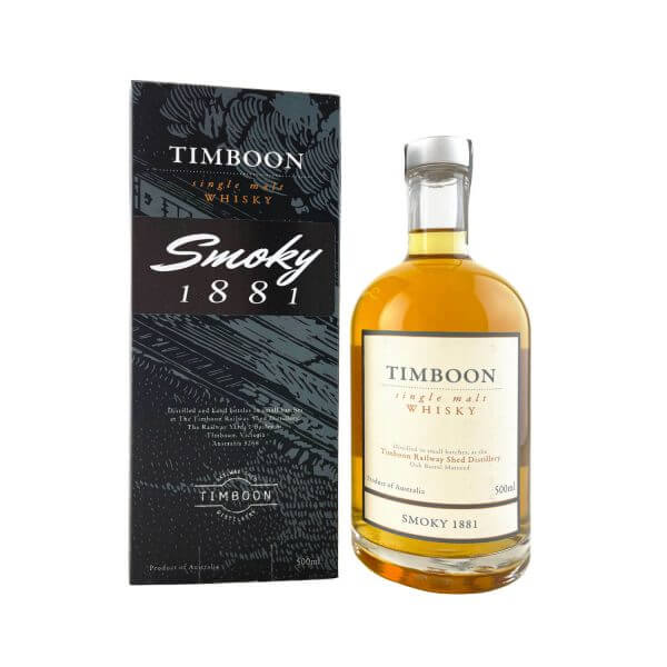 Timboon Railway Shed ‘Smoky 1881’ Single Malt Whisky 500ml 47%