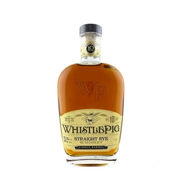 Whistlepig 10 Year Old ‘Single Barrel’ Straight Rye Whiskey 750ml 54.3%