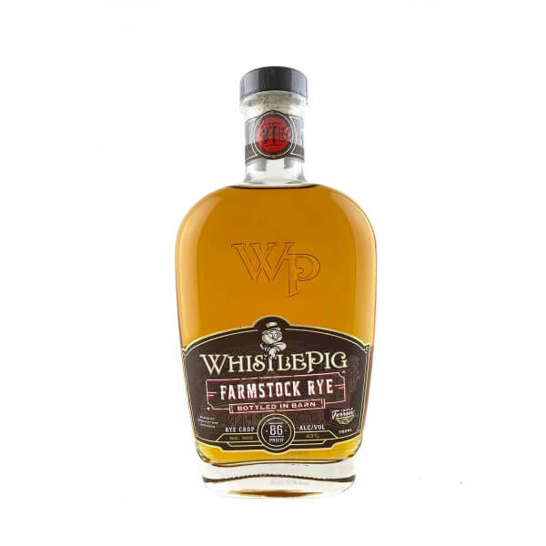 Whistlepig ‘Farmstock Rye’ Crop 002 Blended Straight Rye Whiskey 750ml 86 Proof