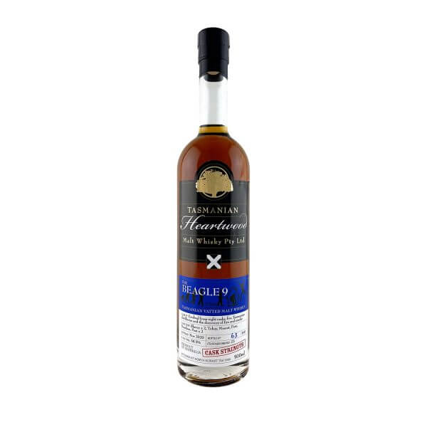 Heartwood ‘Beagle 9’ Cask Strength Vatted Malt Whisky 500ml 58.5%