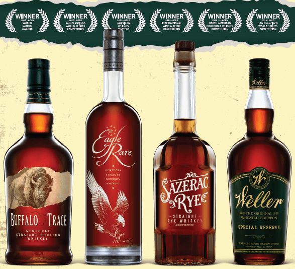 Buffalo Trace Distillery, American Whiskey, The Old Barrelhouse