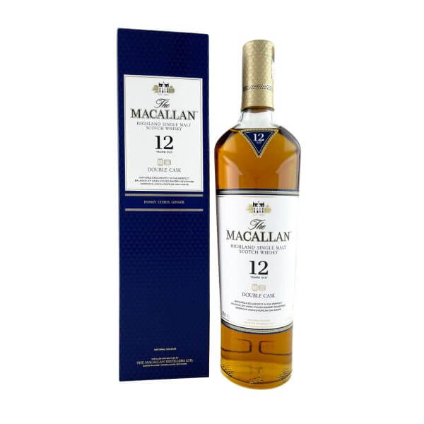 The Macallan 12 Year Old Double Cask 700ml 40%