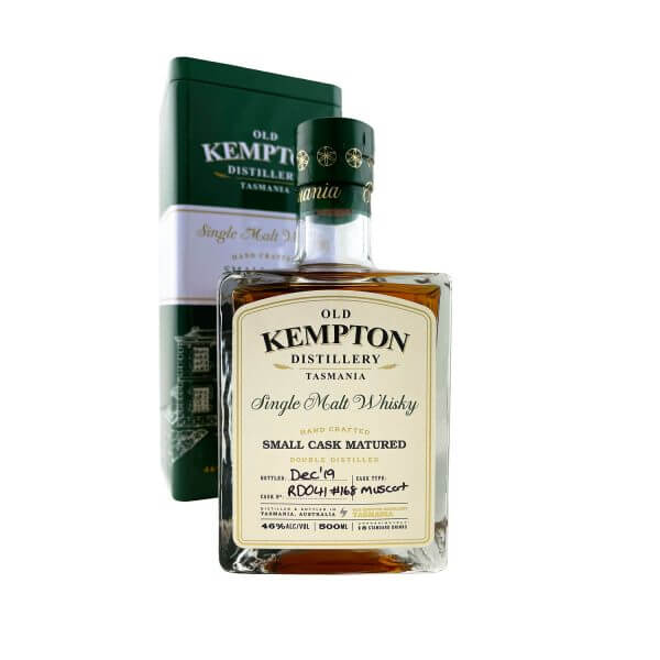 Old Kempton Distillery ‘Small Cask’ RD041 Muscat Cask Single Malt Whisky 500ml 46%