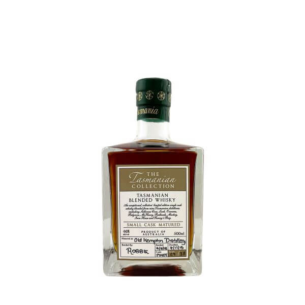 Old Kempton Distillery ‘The Tasmanian Collection’ 2018 Blended Whisky 500ml 46%