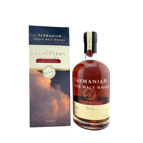 Launceston 20th Release Tawny Cask Matured Cask Strength H17-20 Single Malt Whisky 500ml 63.5%