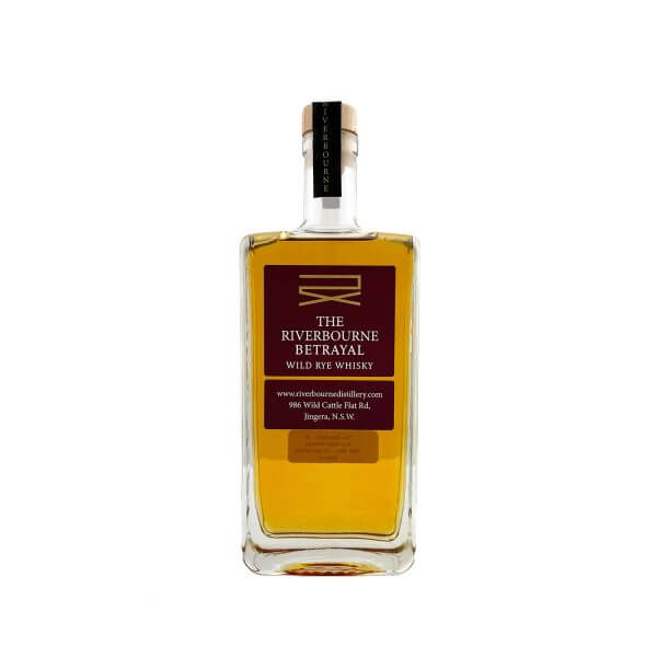 The Riverbourne ‘Betrayal’ #1 Wild Rye Malt Whisky 500ml 48%