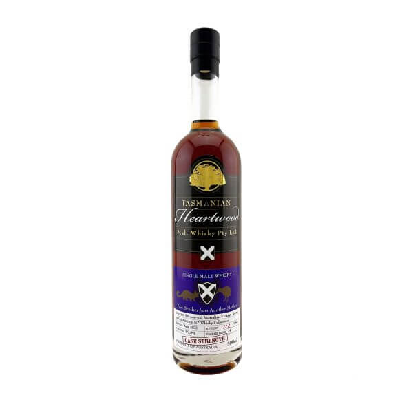 Heartwood ‘Port Brother From Another Mother’ Cask Strength Single Malt Whisky 500ml 59.8%