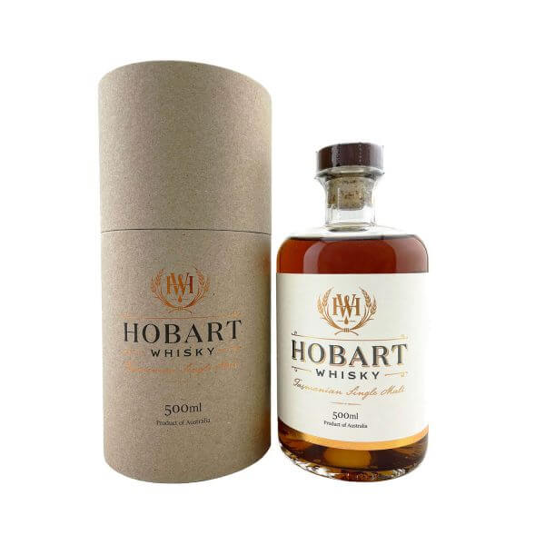 Hobart Whisky ‘Beer Cask Series’ Porter Cask Finish Batch No. 21-001 500ml 54.2%