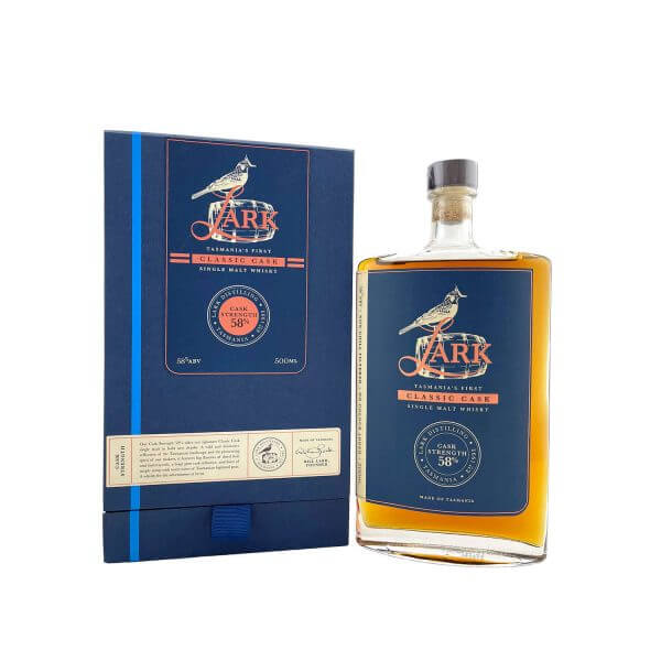 Lark Cask Strength Single Malt Whisky, Australian Whisky, The Old Barrelhouse