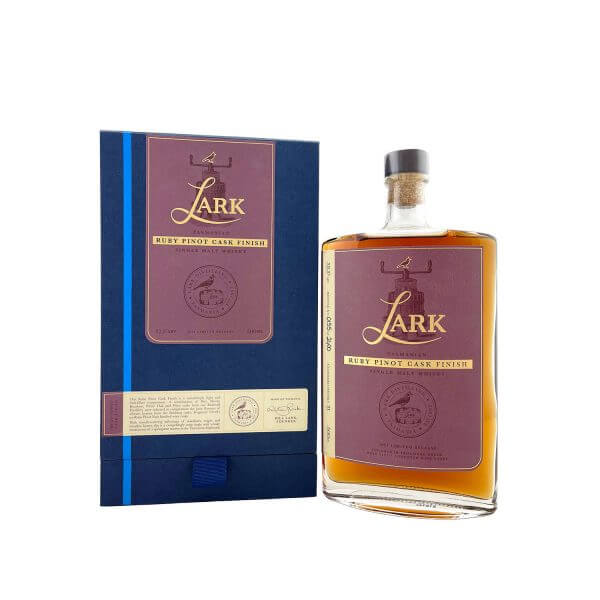 Lark ‘Ruby Pinot Cask Finish’ Single Malt Whisky 500ml 52.5%