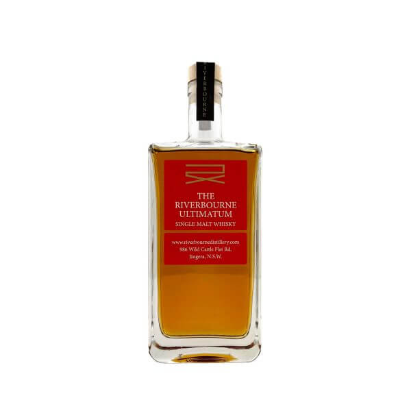 The Riverbourne Ultimatum No.4 Single Malt Whisky 500ml 48%