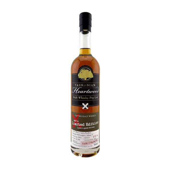 Heartwood ‘Not A Limited Edition’ Cask Strength Single Malt Whisky 500ml 61.2%