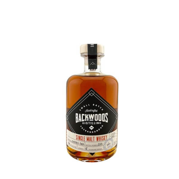 Backwoods Distilling Co. ‘Distillers Cask Series’ Single Malt Whisky 500ml 46%