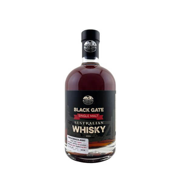 Black Gate ‘Cask Strength’ Apera Cask #BG047 Australian Single Malt Whisky 500ml 68.1%