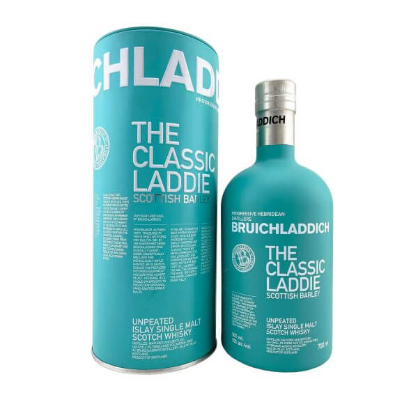 Bruichladdich ‘The Classic Laddie’ Unpeated Single Malt Whisky 700ml 50%
