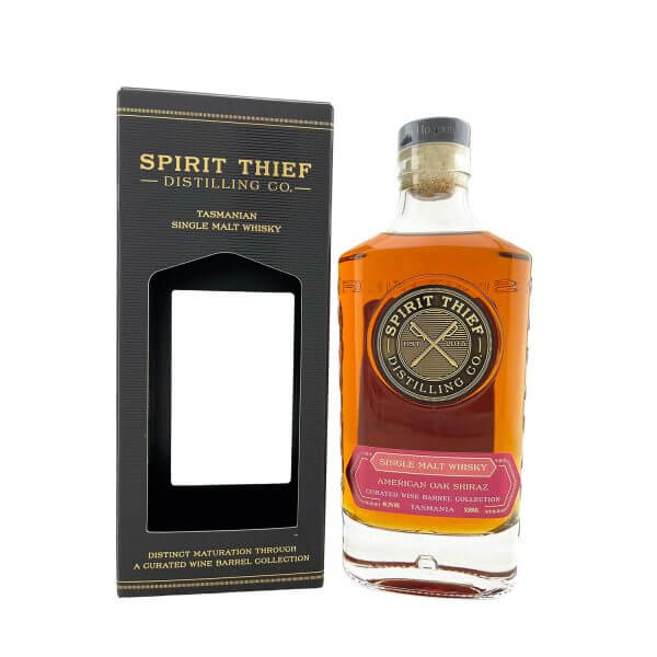 Spirits Thief Distilling Co. American Oak Shiraz Single Malt Whisky 500ml 48.3%