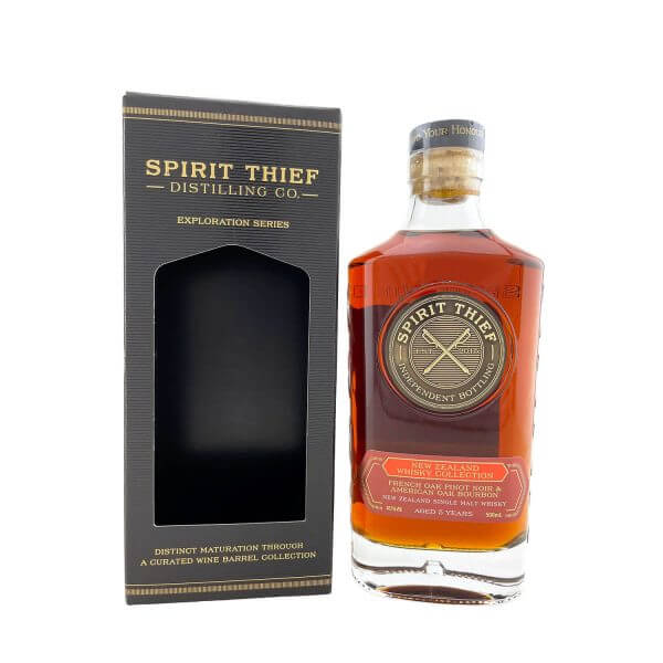 Spirits Thief Independent Bottling - New Zealand Whisky Collection 500ml 48.1%