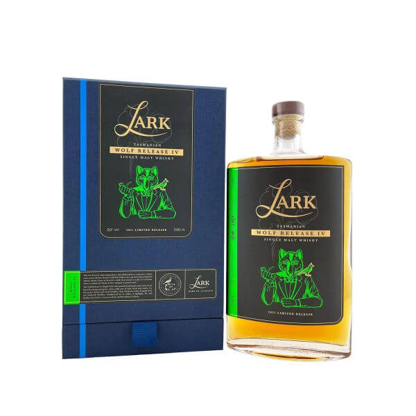 Lark Wolf of the Willows Fourth Edition Single Malt Whisky 500ml 50%