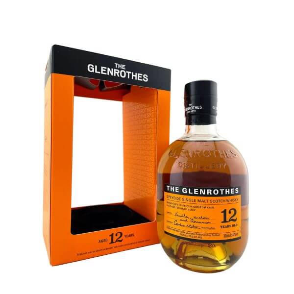 The Glenrothes 12 Year Old Single Malt Whisky 700ml 40%