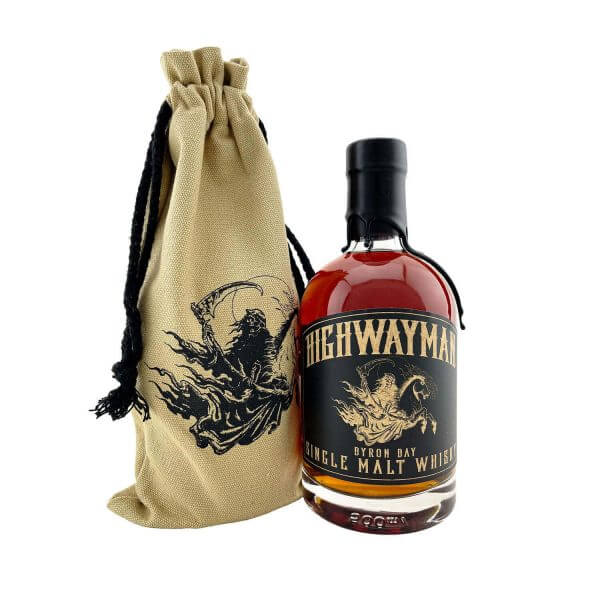 Highwayman Batch #2.1 ‘Double Barrel Blues’ Red Wine Cask Single Malt Whisky 500ml 55%