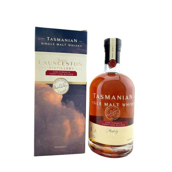 Launceston ‘Tawny Cask’ 5 Year Old Cask Strength H17-26 Single Malt Whisky 500ml 62.4%