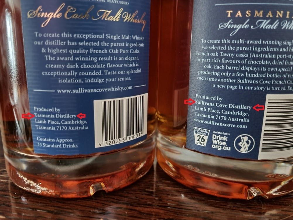 Sullivans Cove, Tasmanian Whisky, Australian Whisky, The Old Barrelhouse
