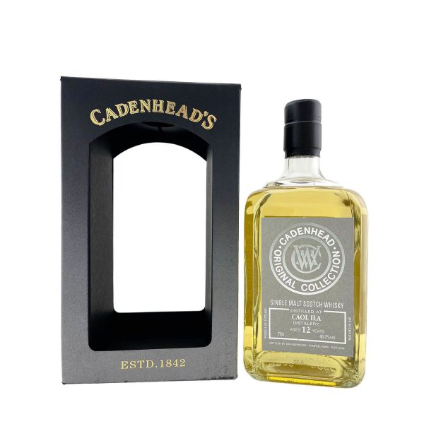 Cadenhead’s ‘Original Collection’ Caol Ila Distillery 12 Year Old 700ml 46%