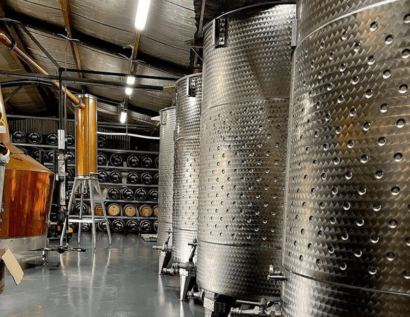 Kinglake Distillery, Australian Whisky, The Old Barrelhouse