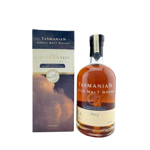 Launceston Bourbon Cask Matured Cask Strength H17-27 Single Malt Whisky 500ml 62.3%