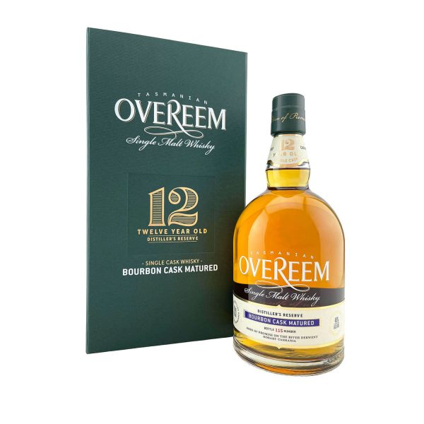 Overeem ‘12 Year Old’ Bourbon Cask OHD-057 Single Malt Whisky 700ml 46%