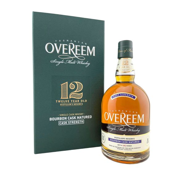 Overeem Cask Strength ‘12 Year Old’ Bourbon Cask OHD-056 Single Malt Whisky 700ml 60%