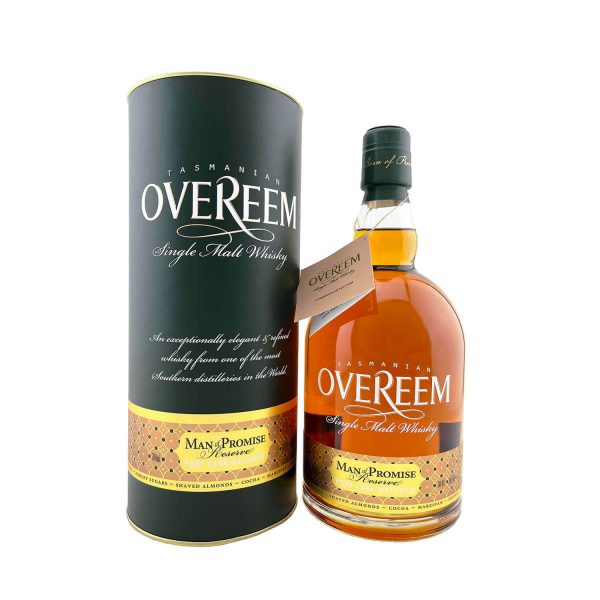 Overeem ‘Man of Promise’ Port Cask Matured Single Malt Whisky 700ml 50%