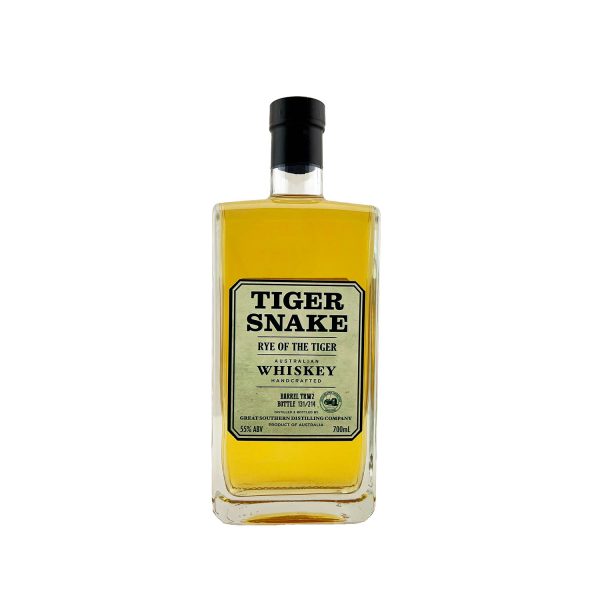 Tiger Snake Rye of the Tiger Australian Whiskey 700ml 55%