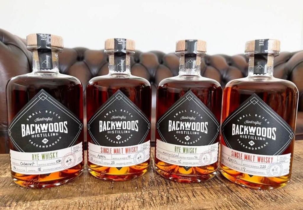 Backwoods Distilling Co, The Old Barrelhouse