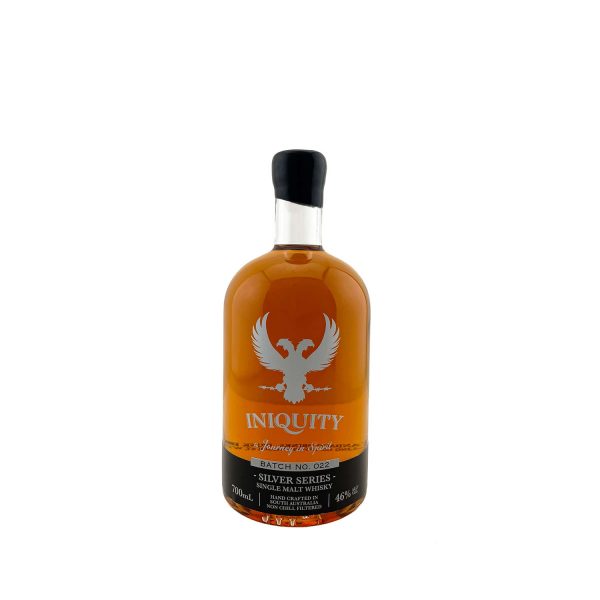 Iniquity - Tin Shed Distilling Silver Batch No. 022 Australian Single Malt Whisky 700ml 46%