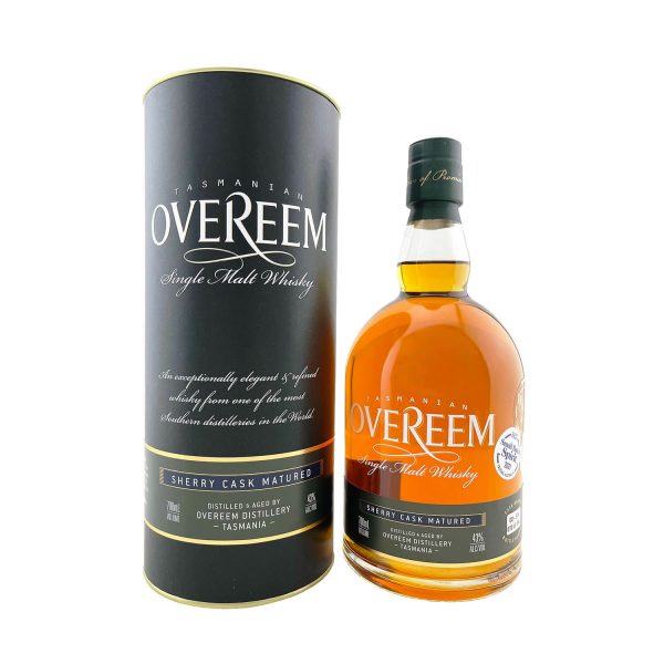 Overeem Sherry Cask OD-374 Single Malt Whisky 700ml 43%