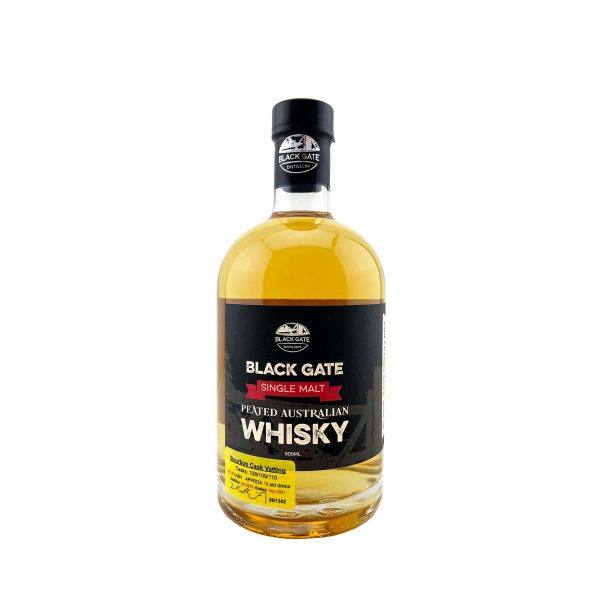 Black Gate ‘Bourbon Cask Vatting’ Australian Single Malt Whisky 500ml 47.8%