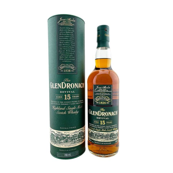 Glendronach Revival 15 Year Old 2021 Release 700ml 46%