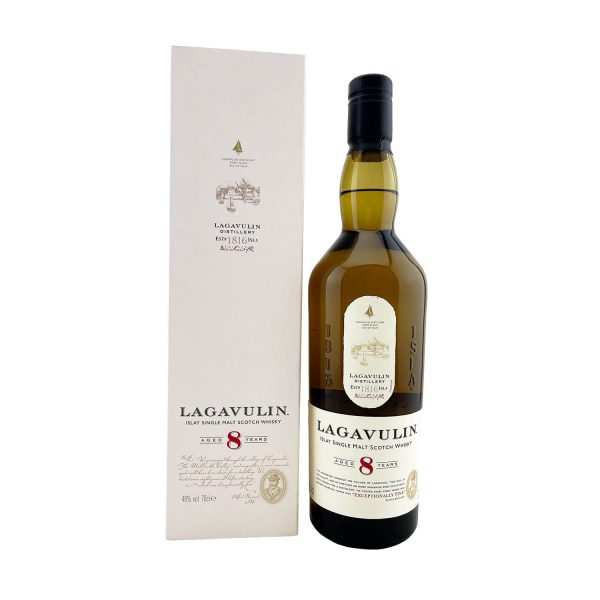 Lagavulin 8 Year Old Single Malt Whisky 700ml 48%