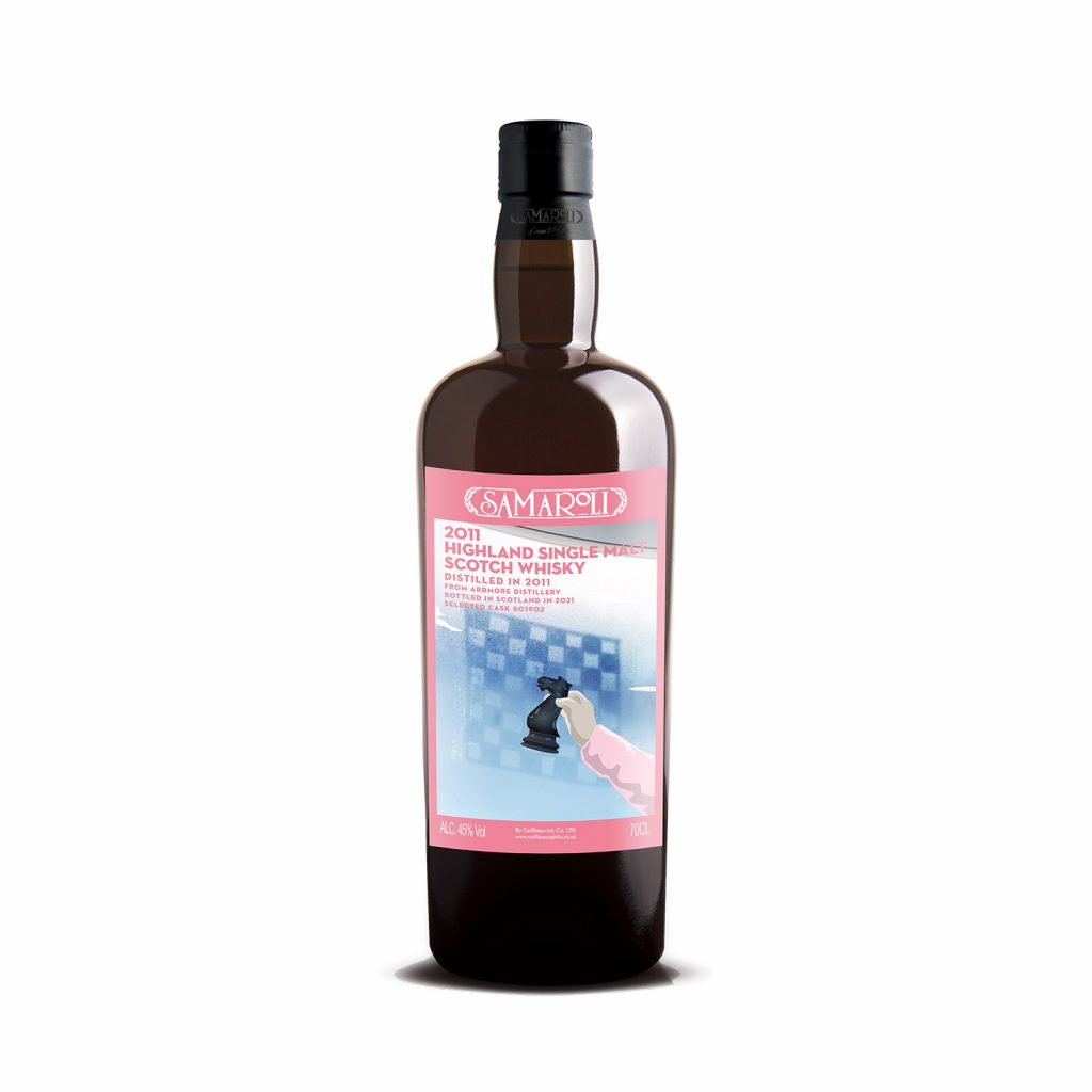 Samaroli 2021 ‘Ardmore’ 2011 Vintage 9 Year Old, The Old Barrelhouse, Scottish Whisky