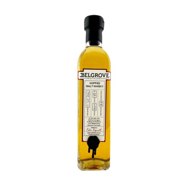 Belgrove Hopped Malt Whisky, Australian Whisky, The Old Barrelhouse, Tasmanian Whisky