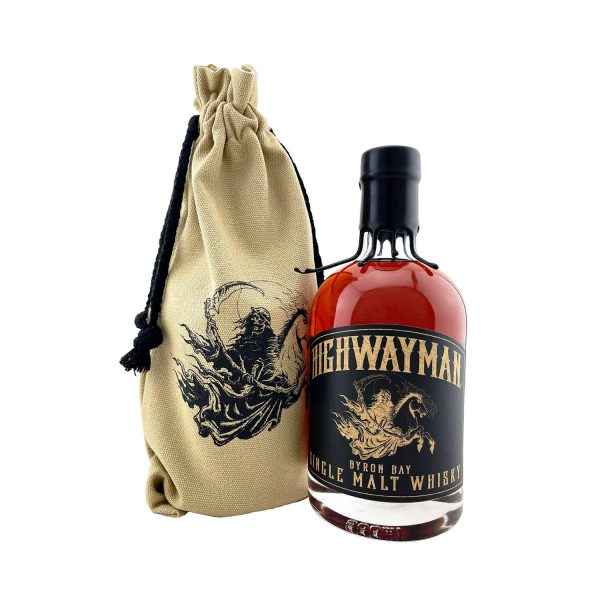 Highwayman Batch #2.3 ‘Rye So Serious’ Rye Single Malt Whisky 500ml 55%