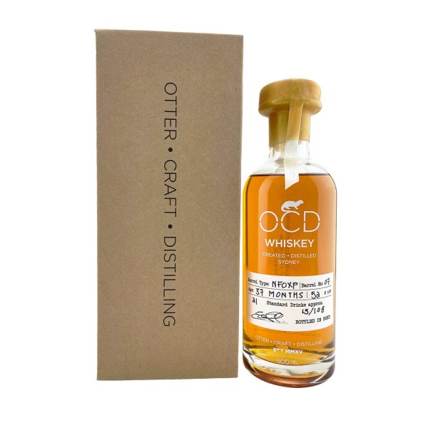 OCD whisky, Otter Craft Distilling, OCD Tenth Release ‘Ex-Porter Cask’ Single Malt Whiskey, Australian Whisky, The Old Barrelhouse