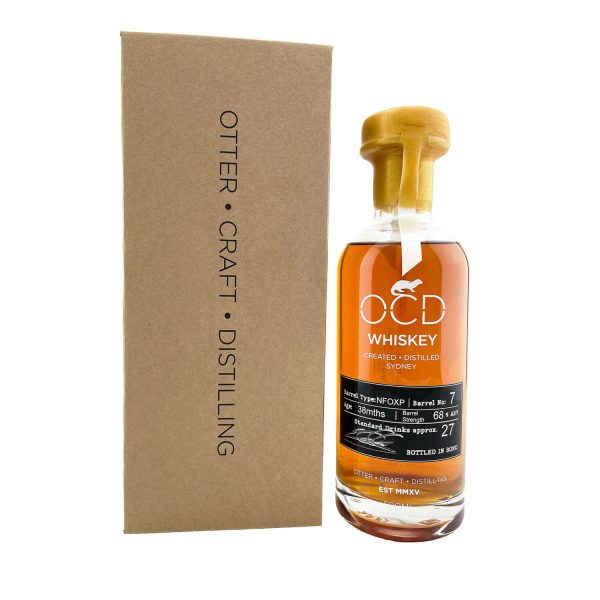 OCD Tenth Release ‘Ex-Porter Cask’ Cask Strength Single Malt Whiskey 500ml 68%