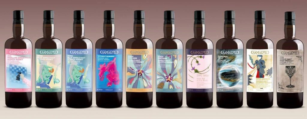 Samaroli Whisky, The Old Barrelhouse, Single Malt Scotch Whisky