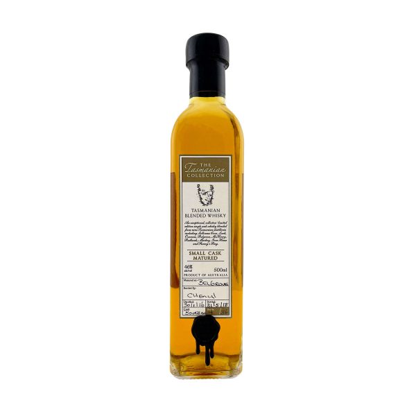 Belgrove 'The Tasmanian Collection' 2018 Small Cask Matured Whisky 500ml 46%