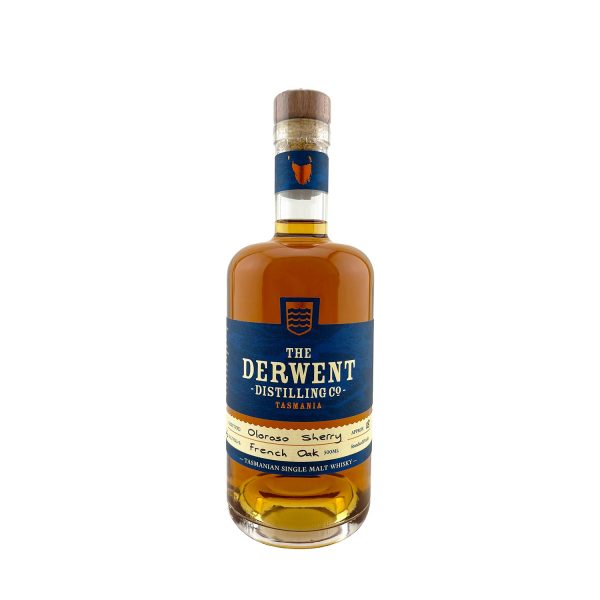 Derwent Distilling Co. Oloroso Sherry Cask Single Malt Whisky 500ml 46%